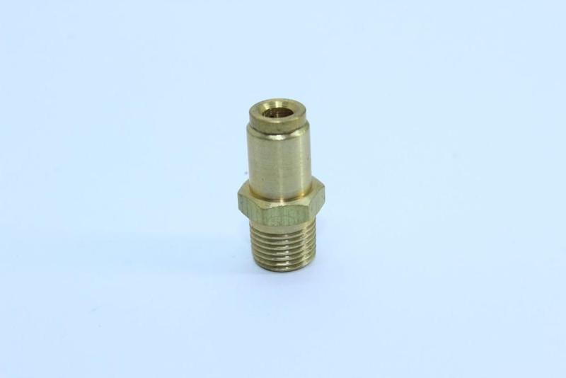 Imagem de Conector macho instantâneo 4mm x 1/8''  bspt