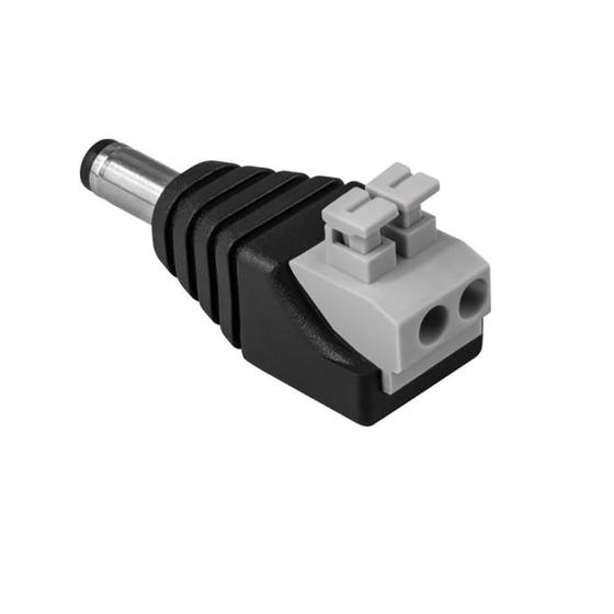 Imagem de Conector Macho P4 CONEX 3000 Intelbras