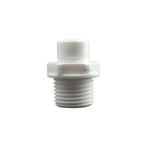 Imagem de Conector macho rosca 1/2 com engate rapido 1/4