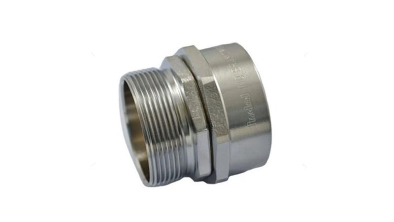 Imagem de Conector Metálico Flex Macho Giratorio Cmgr180 De 1.1/2