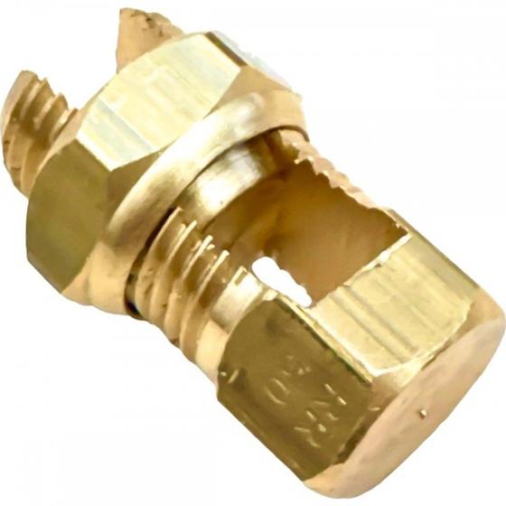 Imagem de Conector Metalico Pimmel Splitbolt 35Mm - Kit C/10 Peças