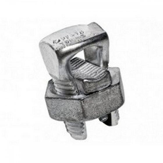 Imagem de Conector Metalico Tecmel/Conter Splitbolt 16Mm ./ Kit Com 10 Peças