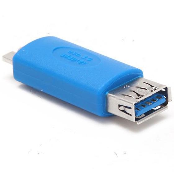 Imagem de Conector Micro Usb 3.0 Macho x Usb 3.0 Fêmea