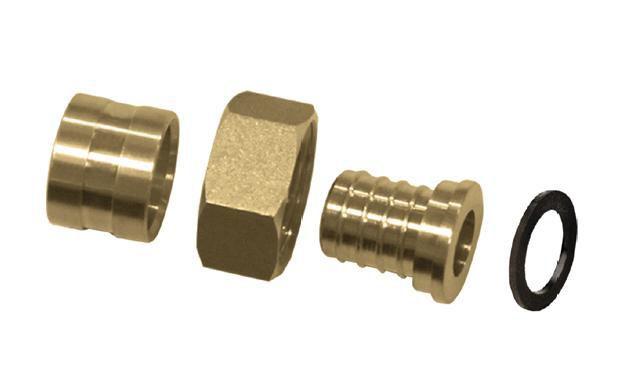 Imagem de Conector Movel Curta 25X1" Pex, Emmeti