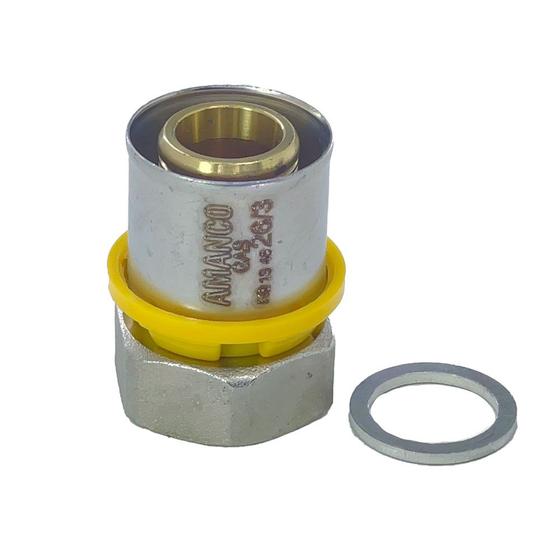 Imagem de Conector Móvel Fêmea Amanco: Precisão em 26 mm x 3/4" NPT