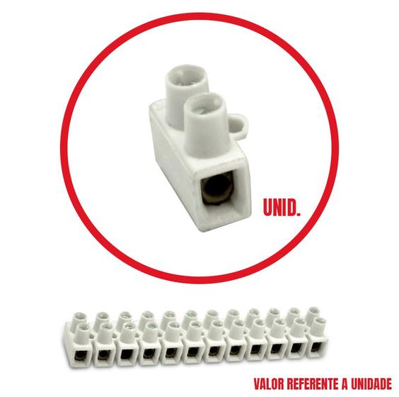 Imagem de Conector Múltiplo Borne 76A 16mm Poliamida (Unidade) - STECK (S61364)