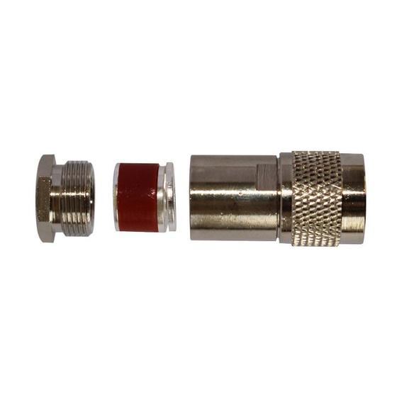 Imagem de Conector N Macho p/ Cabo RGC-213