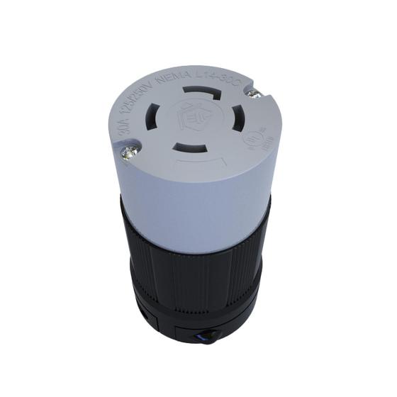 Imagem de Conector Nema L14-30C 30A 125/250V 3P+T