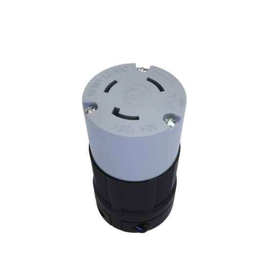 Imagem de Conector Nema L5-30C - 30A - 125V 2P+T