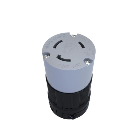 Imagem de Conector Nema L6-30C - 30A - 250V 2P+T