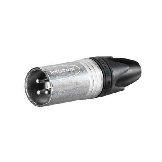 Imagem de Conector Neutrik Linha XLR Macho NC3MMX