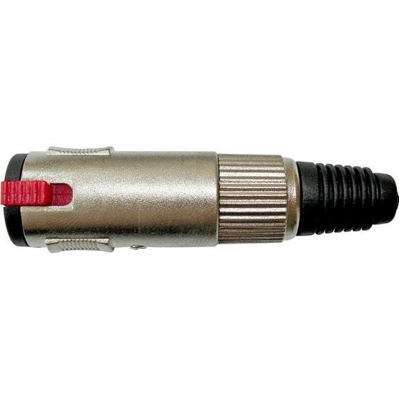 Imagem de Conector P10 Femea Linha WC 197 Prata