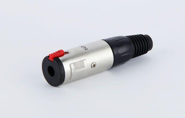 Conector p10 Jack Femea HJ081 Menor preço em Conector p10 Jack Femea HJ081