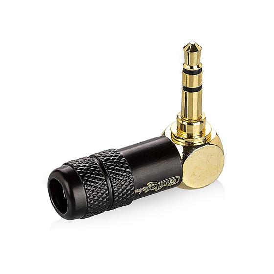 Imagem de Conector P2 90 graus Linha Gold - Cirilo Cabos