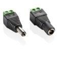 Conector P4 fêmea com borne - Giga Security - SE128 Menor preço em Conector P4 fêmea com borne - Giga Security - SE128