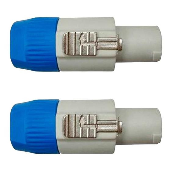 Imagem de Conector Para Cabo Fêmea P/ac Corpo Cinza Wc 3 Fcb Wireconex 02 Unidades F108