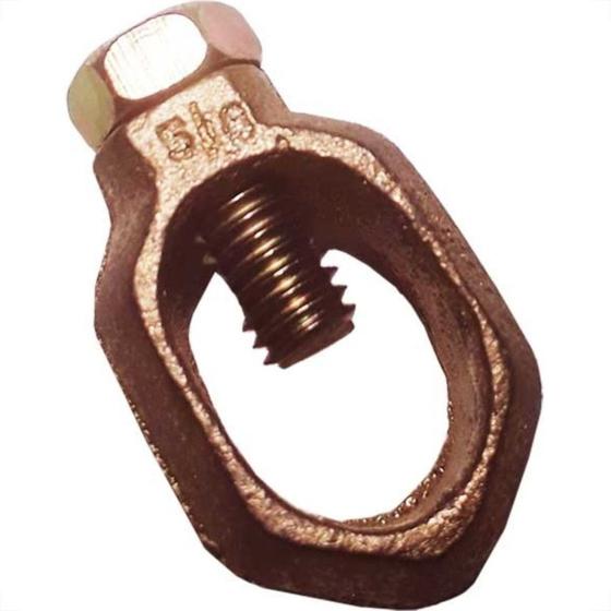 Imagem de Conector Para Haste 1/2''A 5/8'' Incobrame Reforcado Ch58Ref - Kit C/20