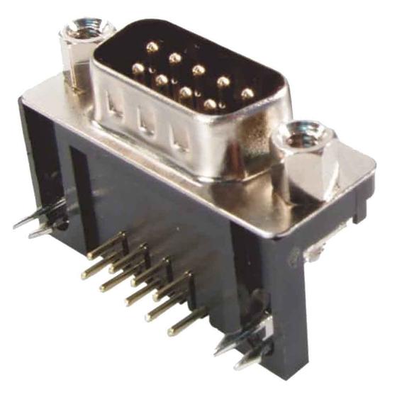 Imagem de Conector Para PCI 9 Vias Macho 90 DBPN1M-09 Metaltex