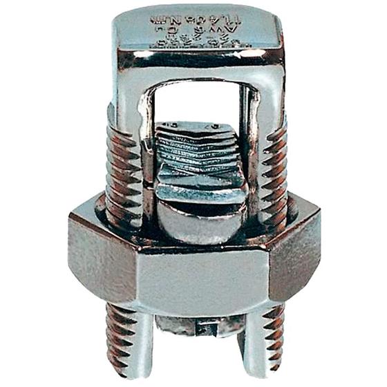 Imagem de Conector Parafuso Fendido cabos fios 10mm Split Bolt