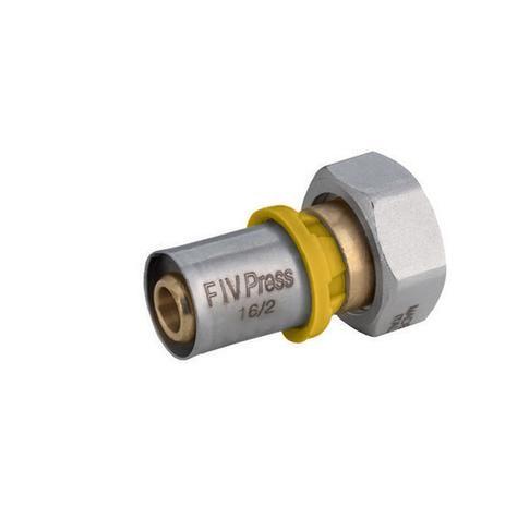 Imagem de Conector Pexgas R Femea 26mm x 3/4" Móvel Emmeti