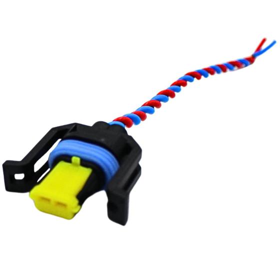 Imagem de Conector Plug Bico Injetor Santana Pointer Monoponto