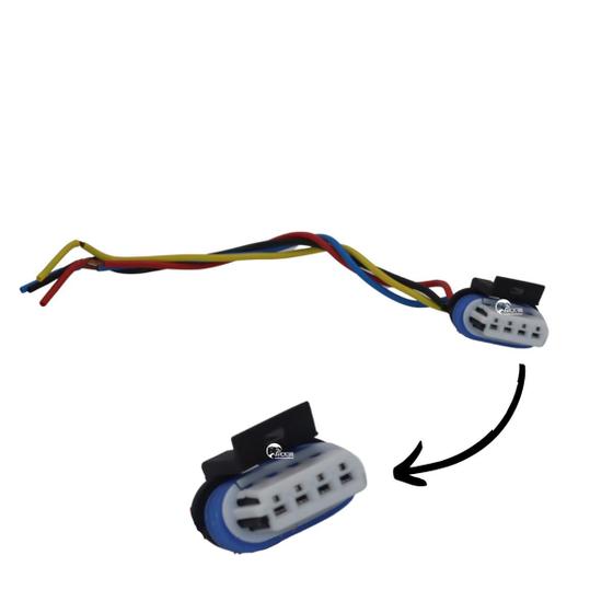 Imagem de Conector Plug Bobina Ignição Onix Prisma Cobalt 1.0 1.4 1.8