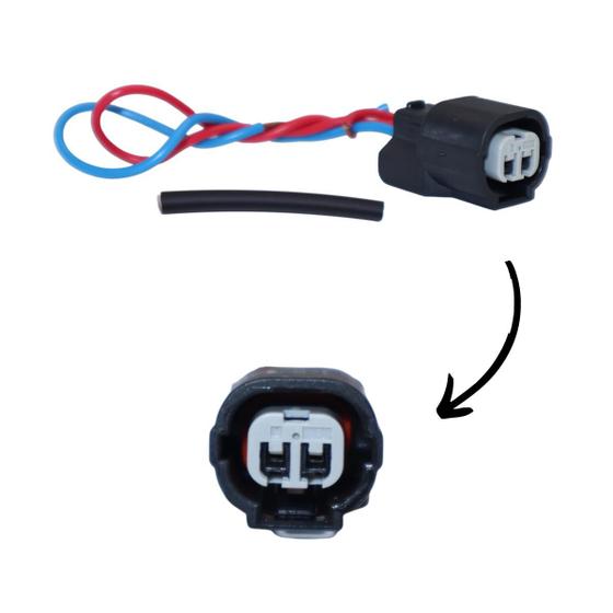 Imagem de Conector Plug Chicote Sensor Temperatura Honda Civic Fit