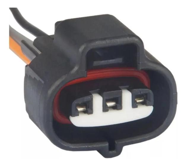 Imagem de Conector Plug Do Sensor Map Pressão Turbina Hilux 2.5/3.0