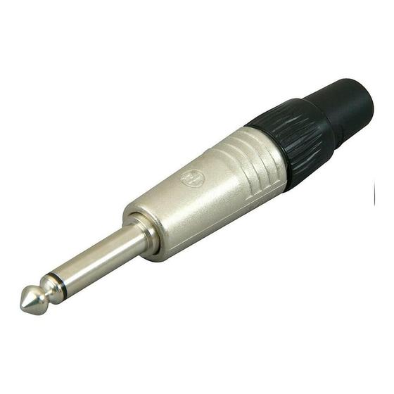 Imagem de Conector Plug P10 Mono NP2C - Neutrik