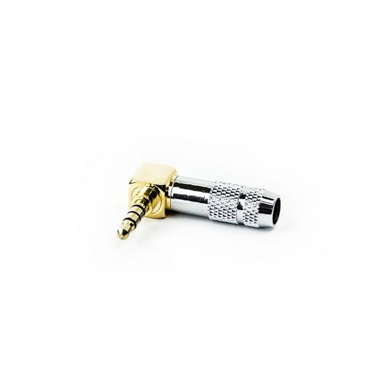 Imagem de Conector Plug P3 90 Graus Profissional