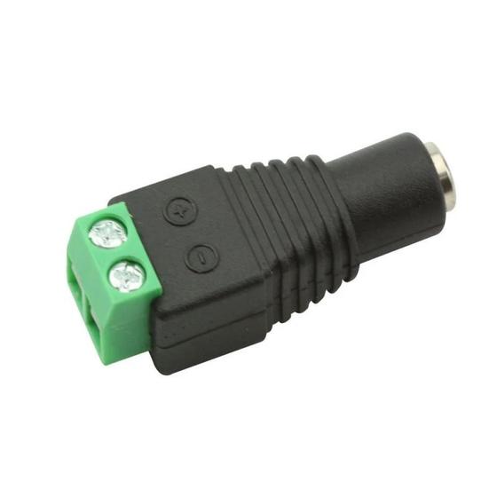 Imagem de Conector Plug P4 com Borne Femea Mandiali