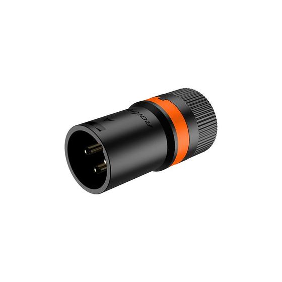 Imagem de Conector plug roxtone xlr macho rotativo linha lx3m