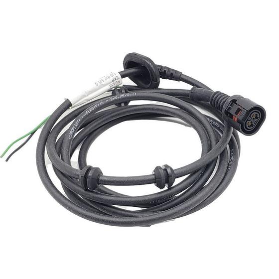 Conector Plug Sensor ABS Traseiro Gol Jetta Golf Audi MG Conectores