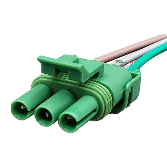 Conector Plug Sensor Map Corsa Blazer S10 Kadett - Rainha da - Outros Moda e Acessórios - Magazine Luiza