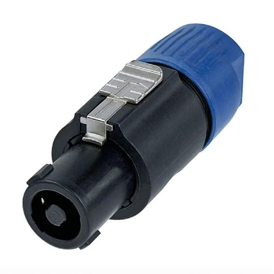 Imagem de Conector plug speakon cabo rean by neutrik 4 polos rls4fc