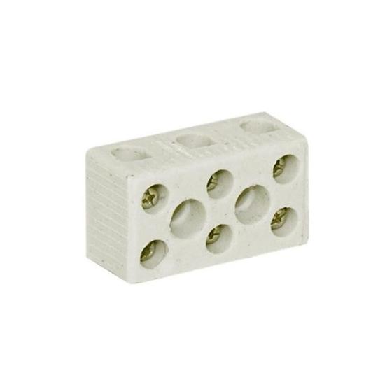 Imagem de Conector Porcelana Mister 3X10mm 9321