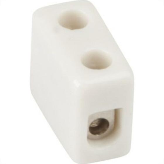 Imagem de Conector Porcelana Sindal 06Mm 1 Borne 000.0301.Pr.B - Kit C/12