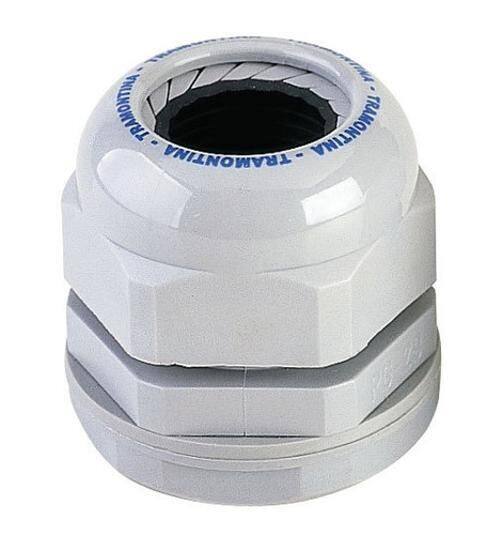 Conector Prensa-Cabo 3/8 Cor Cinza - Tramontina - Conector Prensa Cabo ...