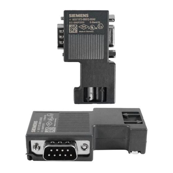 Connettore Profibus DP 90° Per PLC - Compatibile Con 6ES7 972-0BB12-0XA0 - Cavo Di Programmazione RS485 - Foto 4