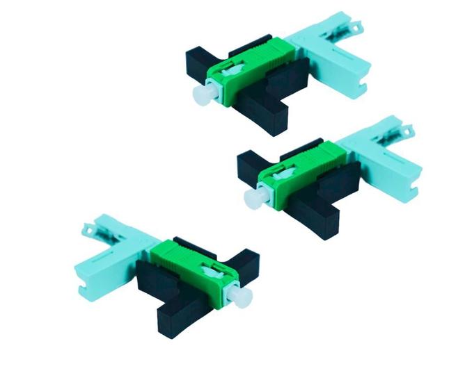 Imagem de Conector q4 fast sc apc click 100 pcs rs connect