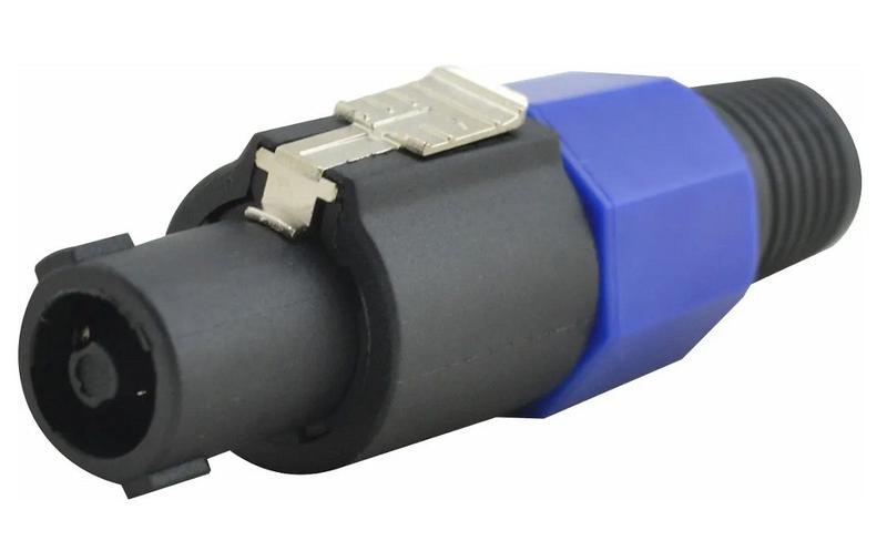Conector Rean by Neutrik Speakon Linha femea 4 Polos RLS4FC - Outros ...