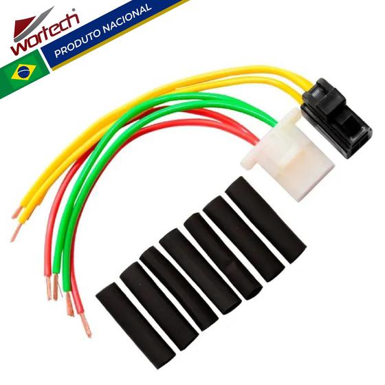 Imagem de Conector Regulador Retificador Ducati Multistrada 620 (05-06) Wortech