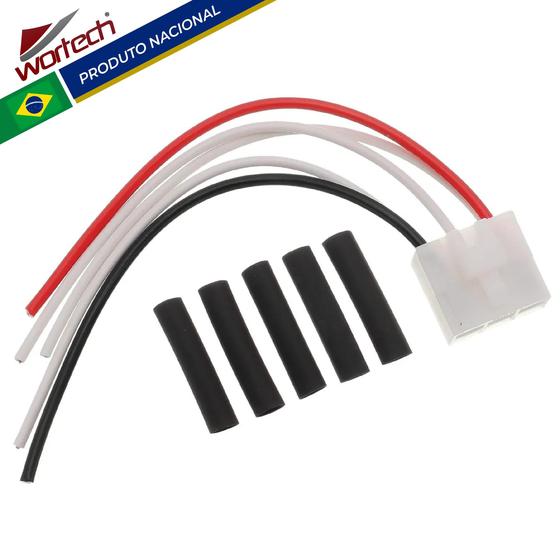 Imagem de Conector Regulador Retificador XJ6 (09-16) Wortech