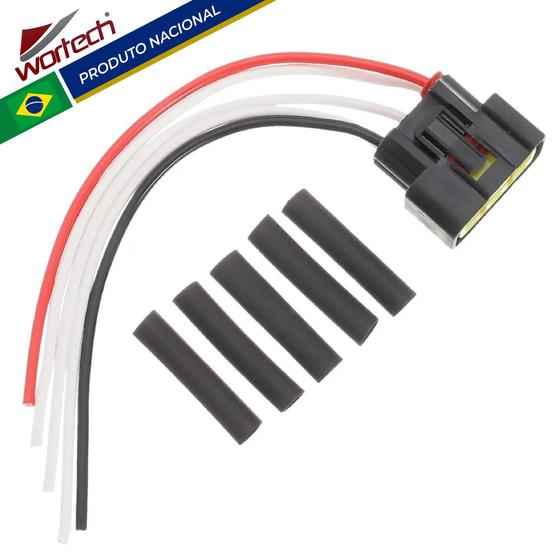 Imagem de Conector Regulador Retificador YFM 450 Grizzly (07-14) Wortech