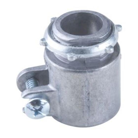 Imagem de Conector Reto Aluminio Flexor 1.1/4 " Com Rosca TRAMONTINA