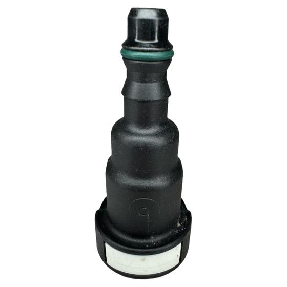 Imagem de Conector Reto Com Anel Mangueira Combustível 3/8 X 5/16
