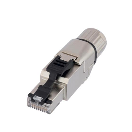 Imagem de Conector Rj-45 Reto com Rosca Epic Data Rj-45