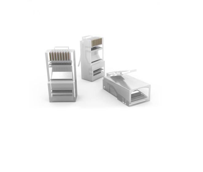 Imagem de Conector RJ45 CAT.5E Macho PCT C/100 35050220