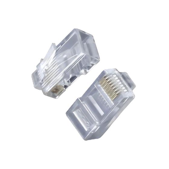 Imagem de Conector RJ45 CAT5E Macho Pacote com 50 unidades Nexans - RJ-N000.500