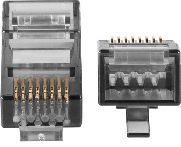 Imagem de Conector rj45 cat6 conex 3000 (20 peças)